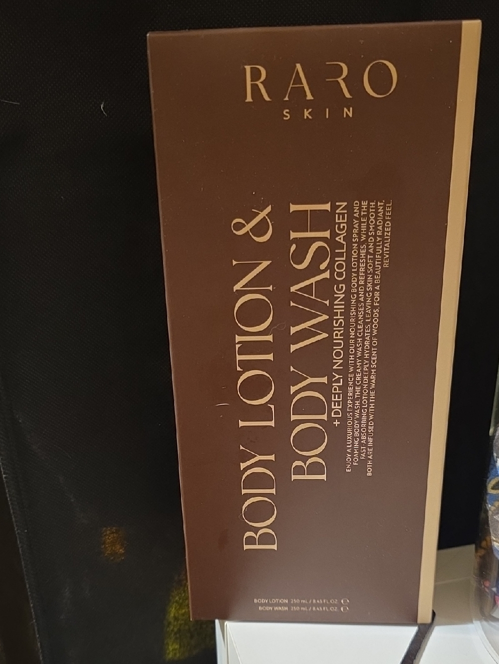 Body Lotion & Body Wash - Brown